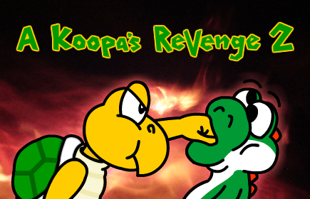 A Koopa's Revenge 2 promotional image from lambta.co