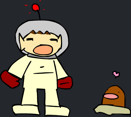 Olimar & Diglett