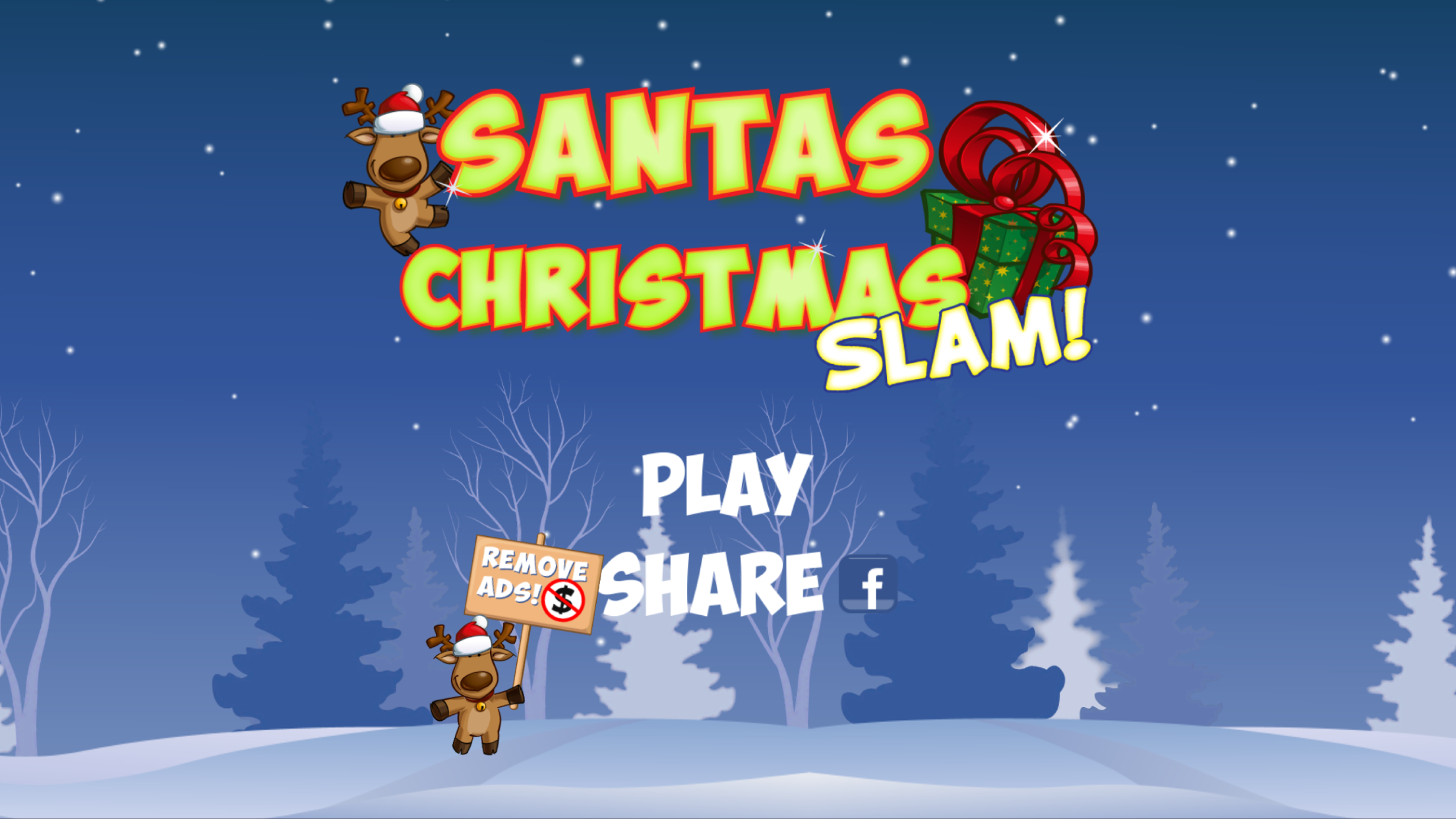 Santas Christmas Slam by Hangar-18