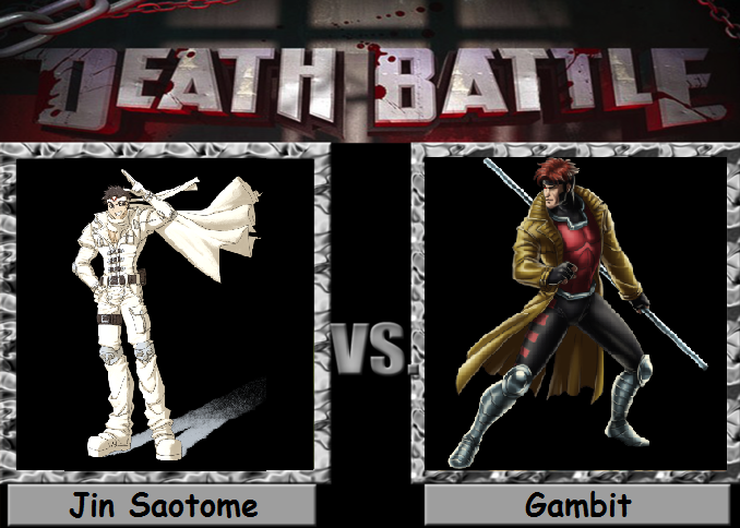 One Minute Melee - Jin Saotome vs Gambit (Cyberbots vs X-Men) 