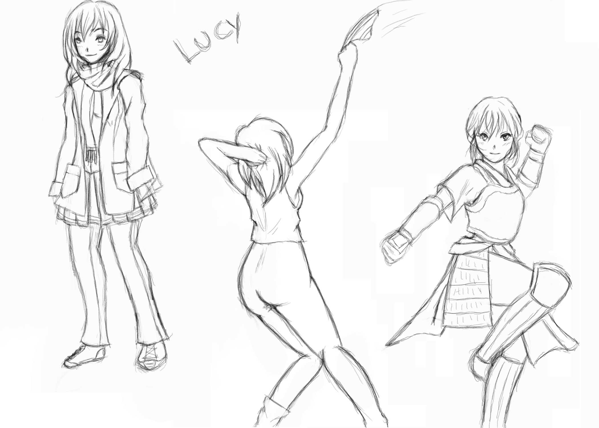 Lucy Concept art