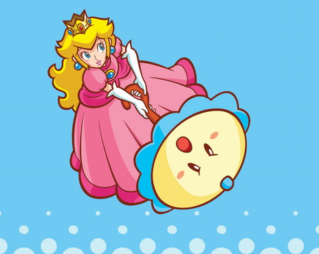 super princess peach