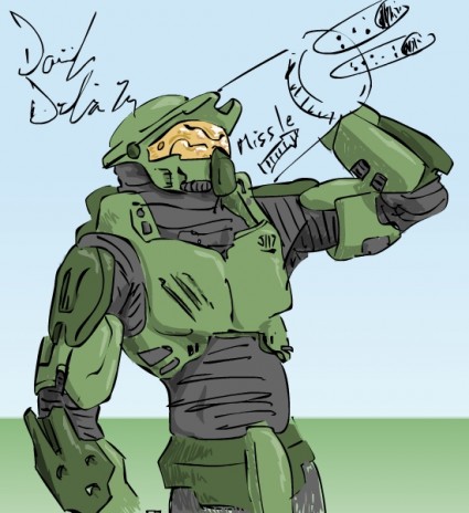 Master Chief never looked so pretty