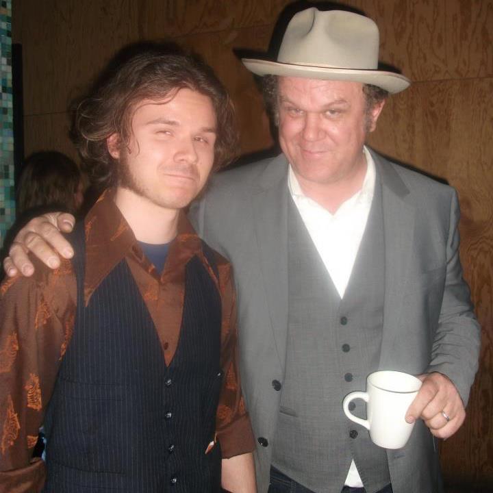 yup thats me and bagboy...errr i mean John C reilly