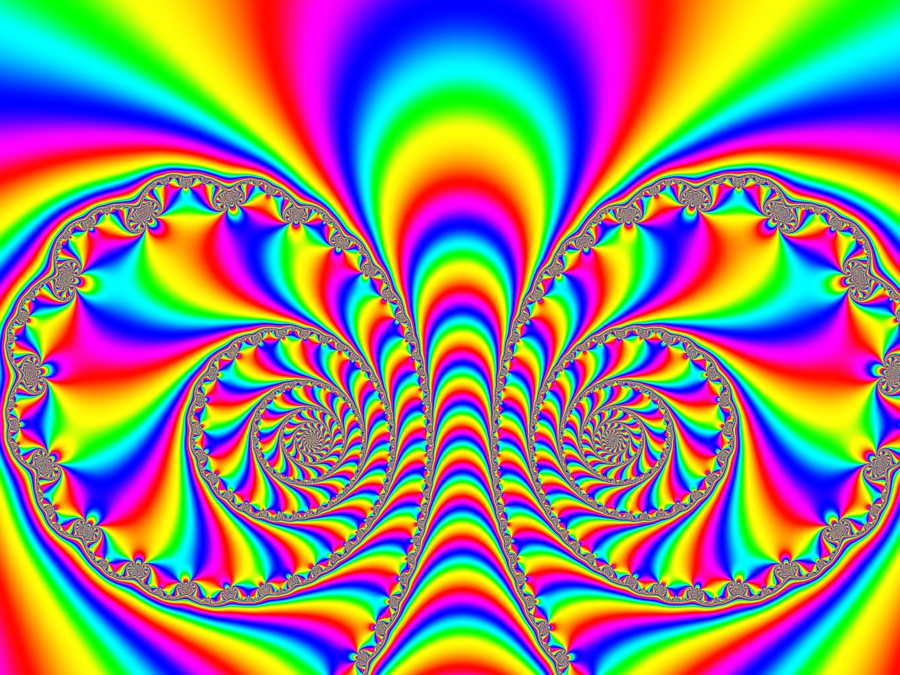 trippy image