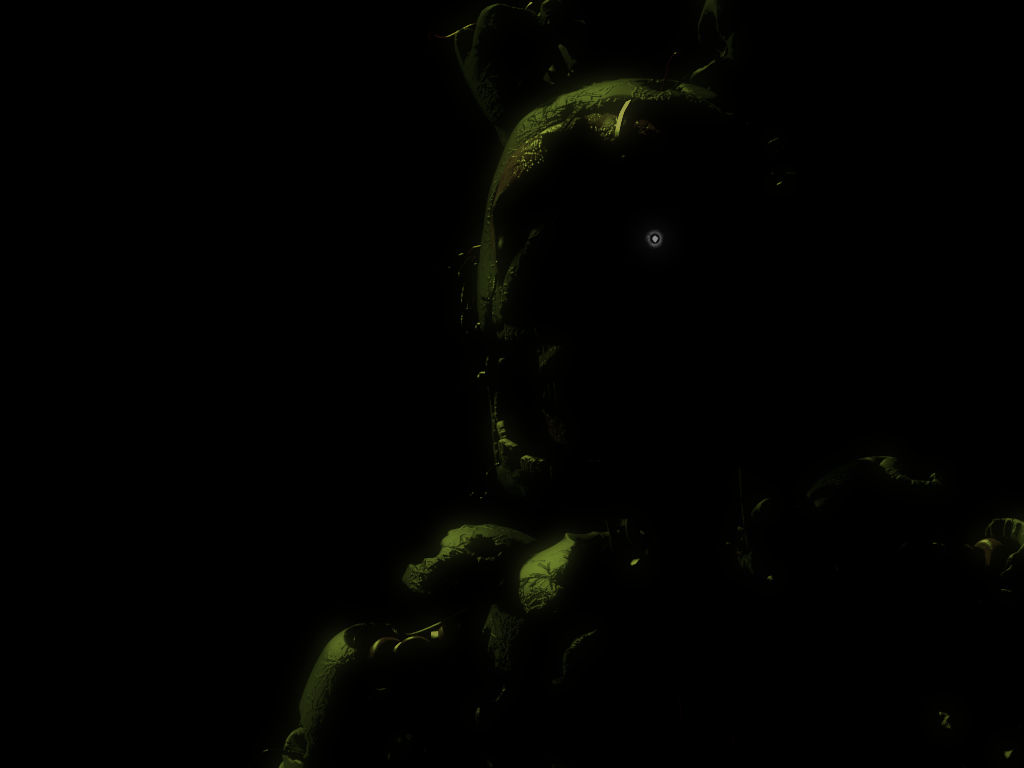 FNAF3 Springtrap Image: What is this? 