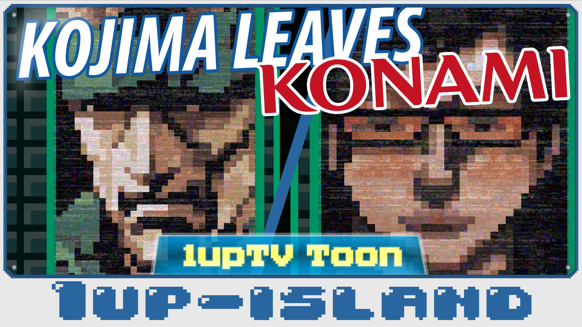 Kojima Leaves Konami