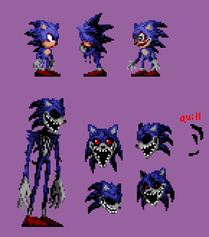 Sonic.EXE If He Started a Rap Career by ShreddarCheese on Newgrounds