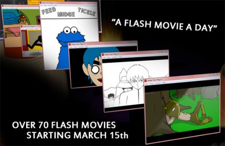 A FLASH MOVIE A DAY