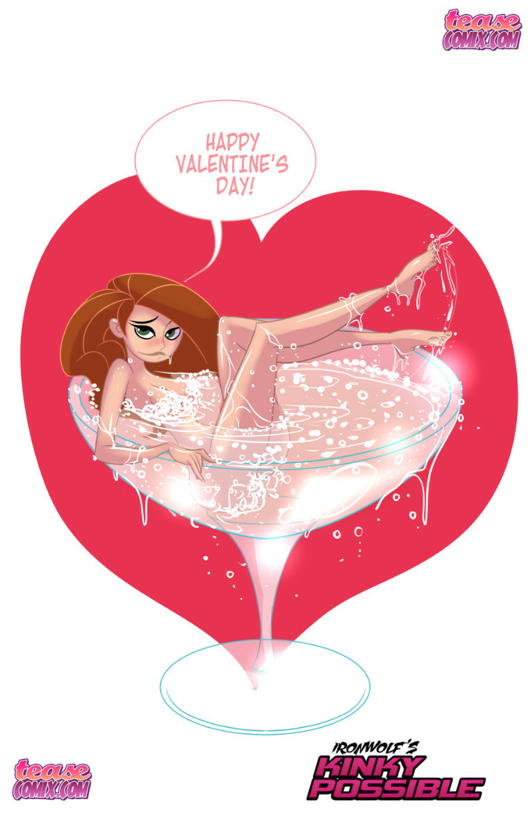 Happy Valentine's Day from everyone at TeaseComix.com (by the way