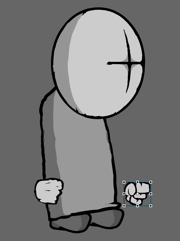 Mad!Sans battle sprite by JEgames11 on Newgrounds