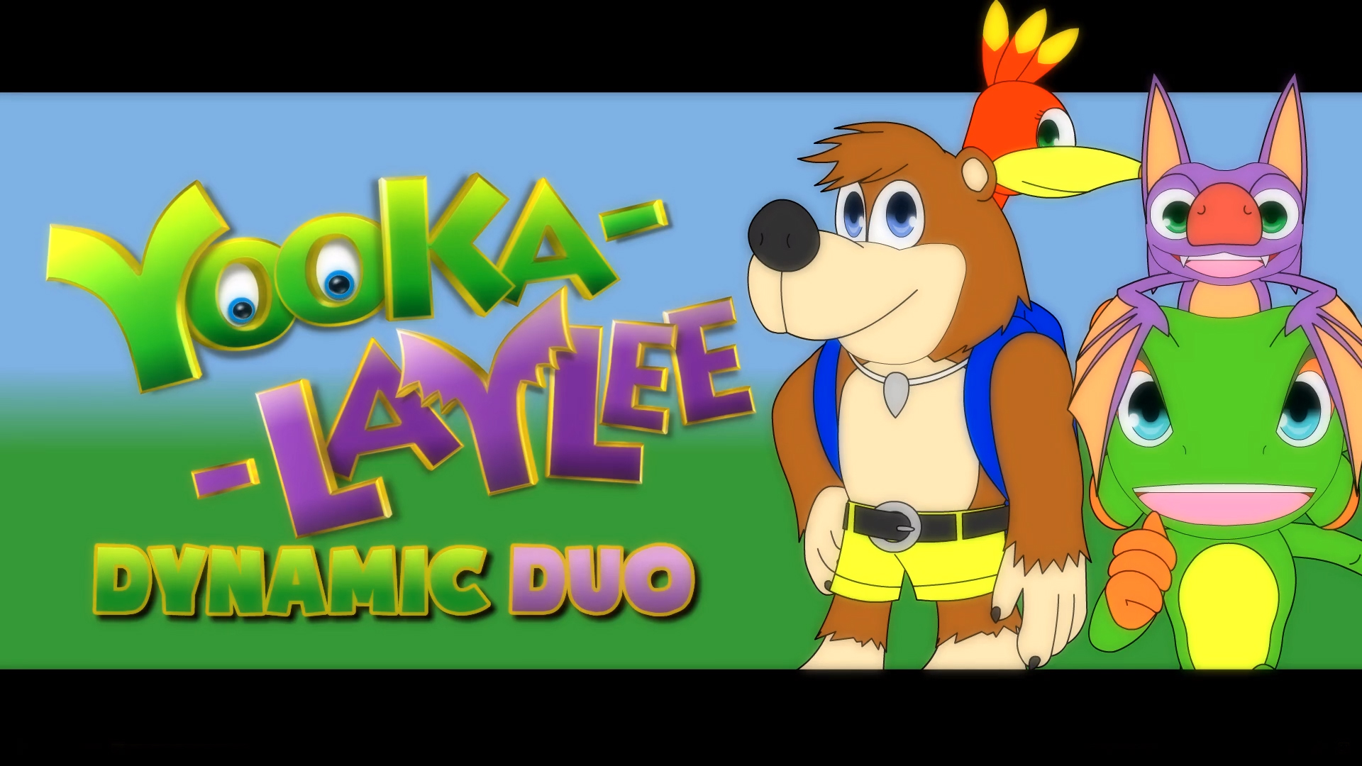 Yooka-Laylee Dynamic Duo