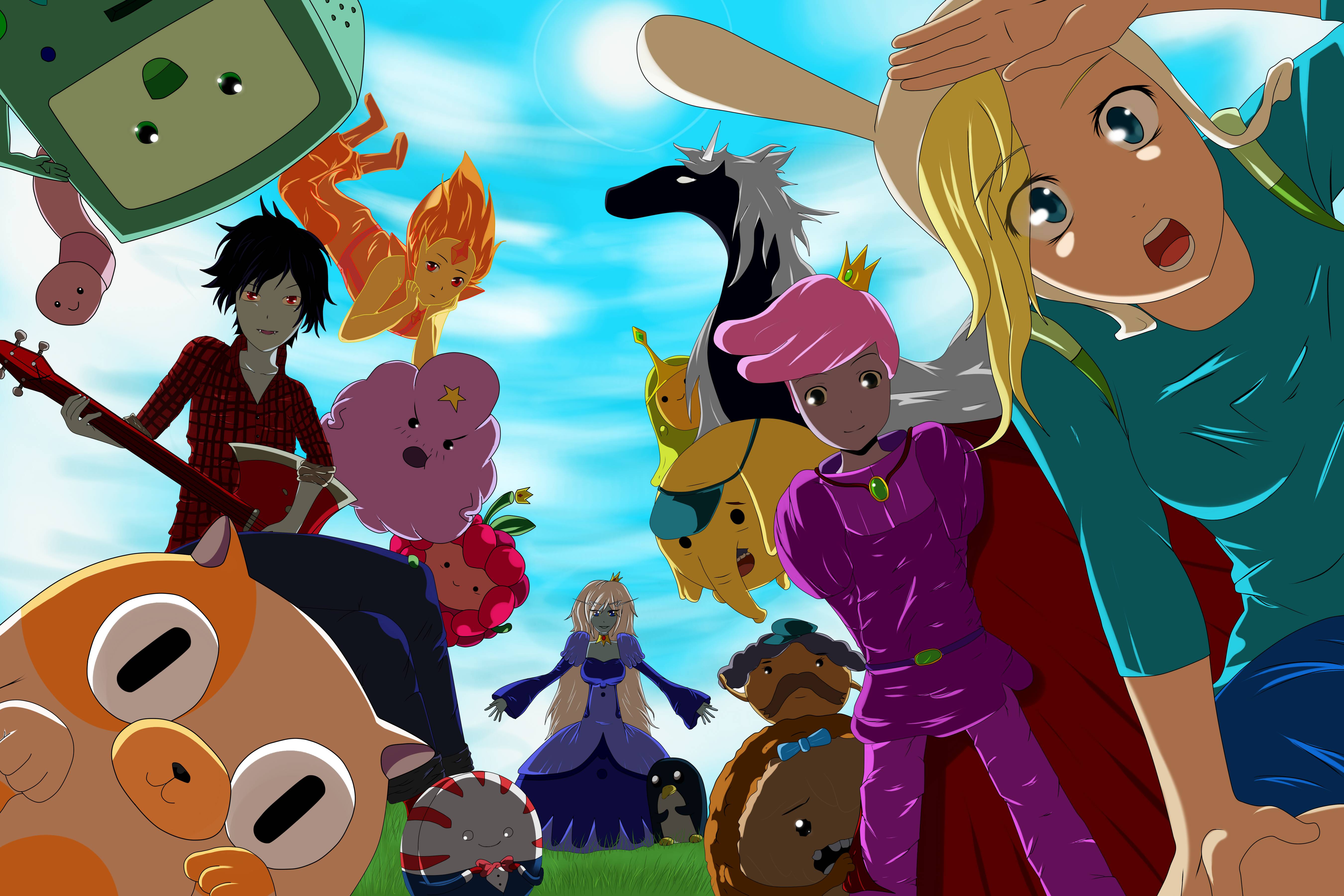 Adventure Time Battle Zone - by TheGamechanger