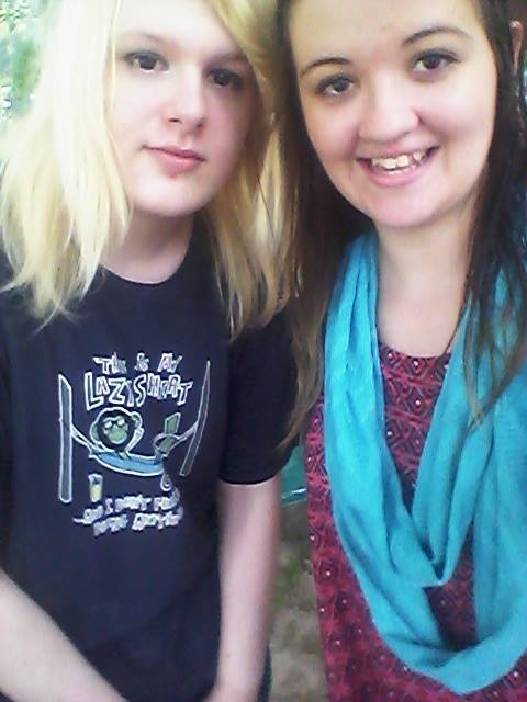 Me and my sis. :b