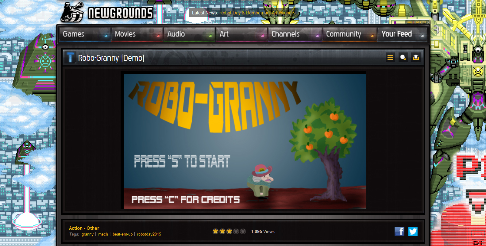 Robo-Granny