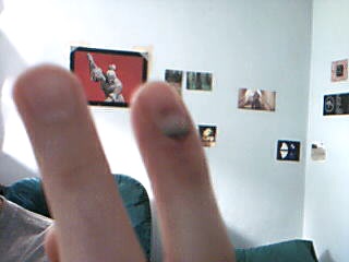 generator battery finger smash