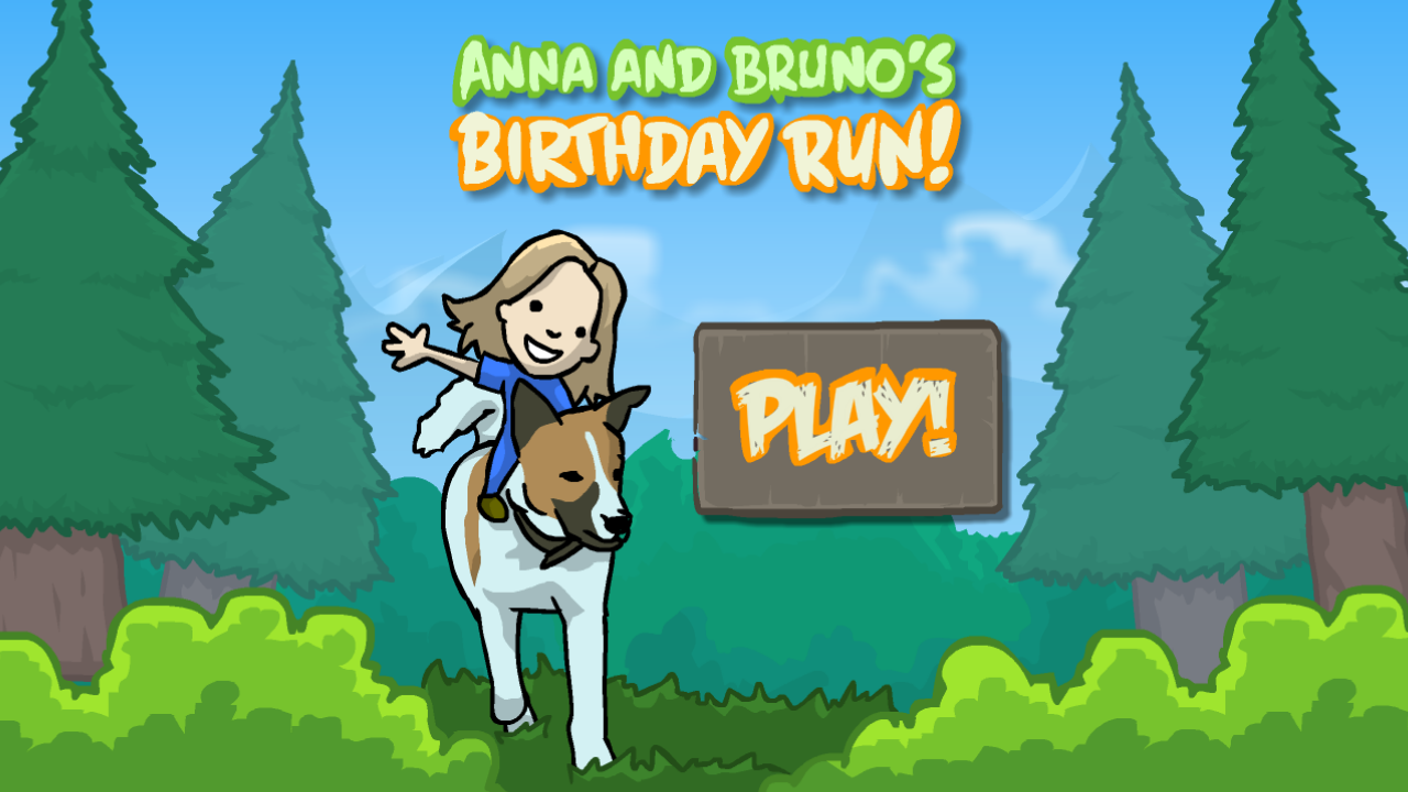 Go Play Anna and Bruno's Birthday Run!