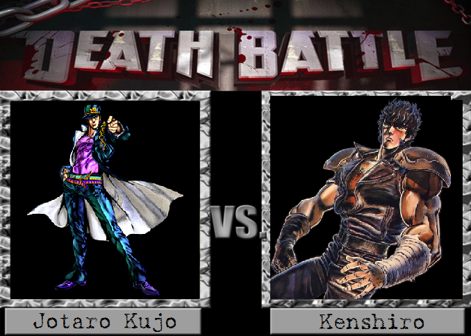 Jotaro Kujo vs Kenshiro - by TheGamechanger