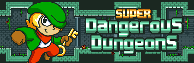 Super Dangerous Dungeons now out on App Store!