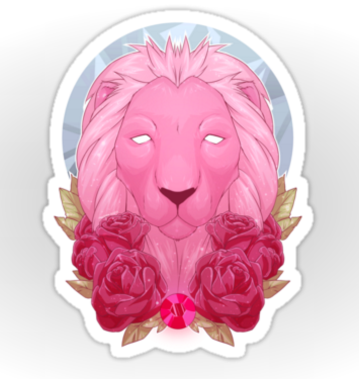 Lion Sticker