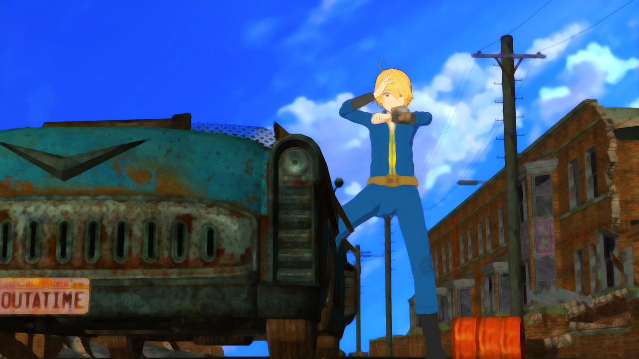 fallout 3 animation project