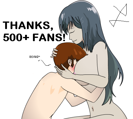 Thanks, 500 fans!