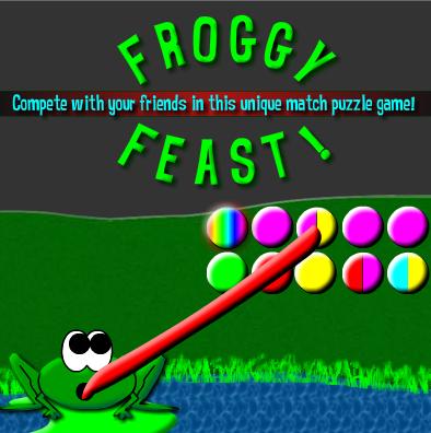 Froggy Feast on Facebook!