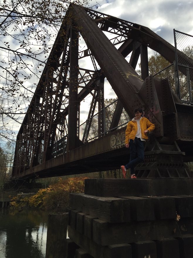 me in seattle with BRIDGE