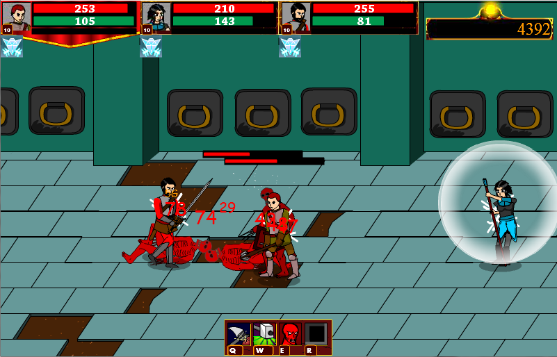 Screenshot of the game