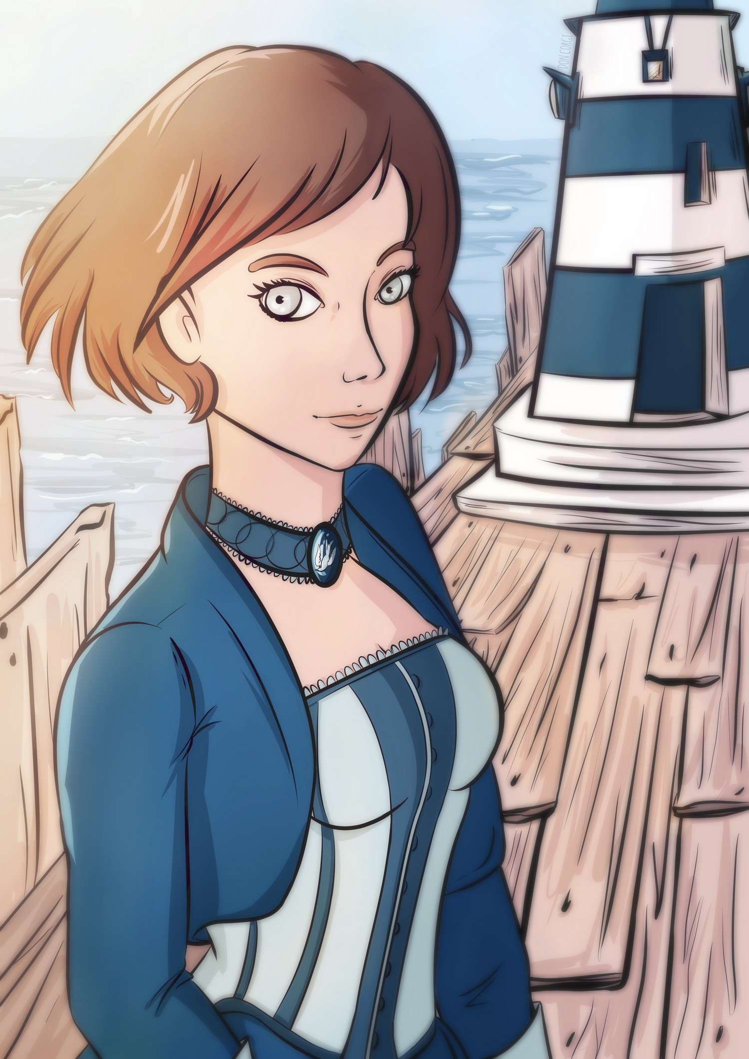 elizabeth bioshock infinite