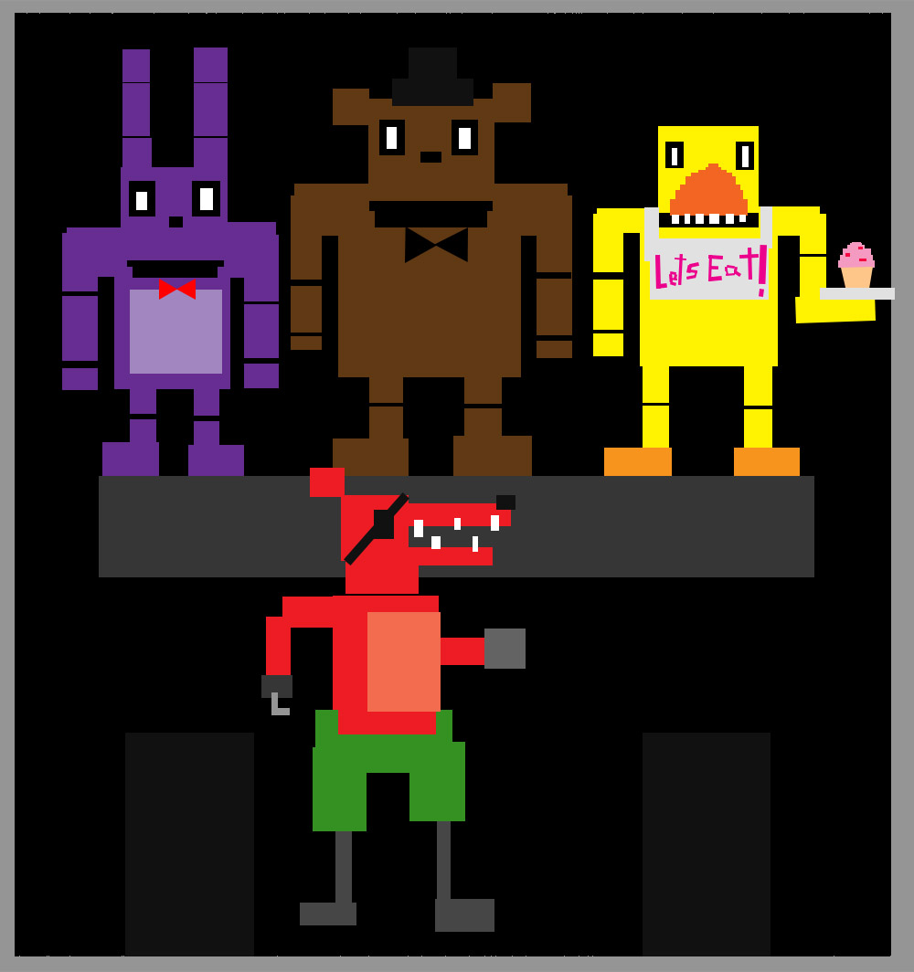 Fnaf fan art