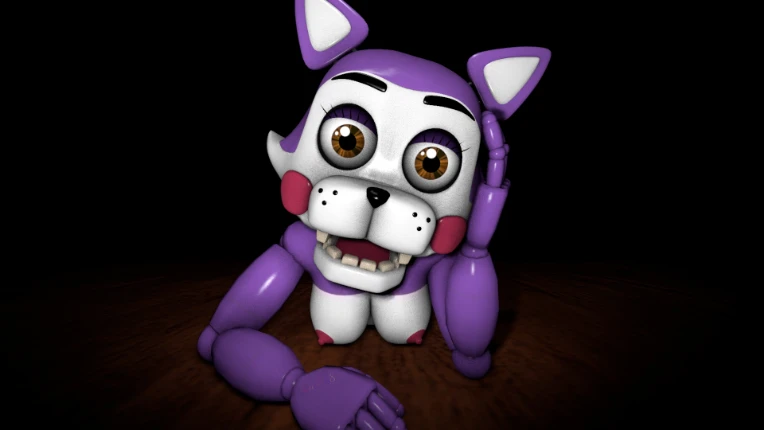 Stylized Bon from the Walten Files by Kaijuboi54 on Newgrounds