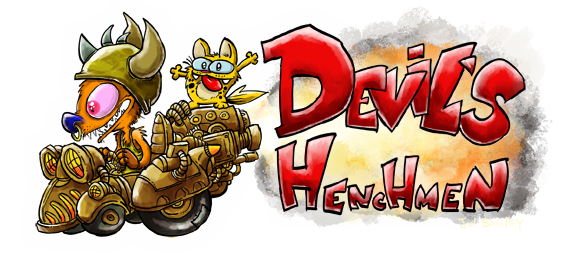 Devil's Henchmen website - by JWBalsley