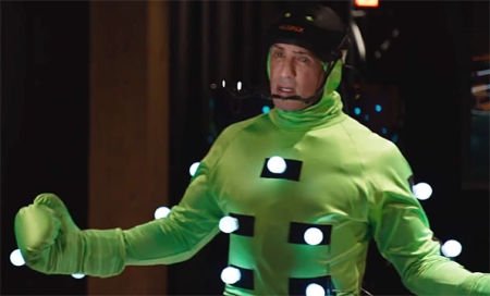 green screen motion capture suit