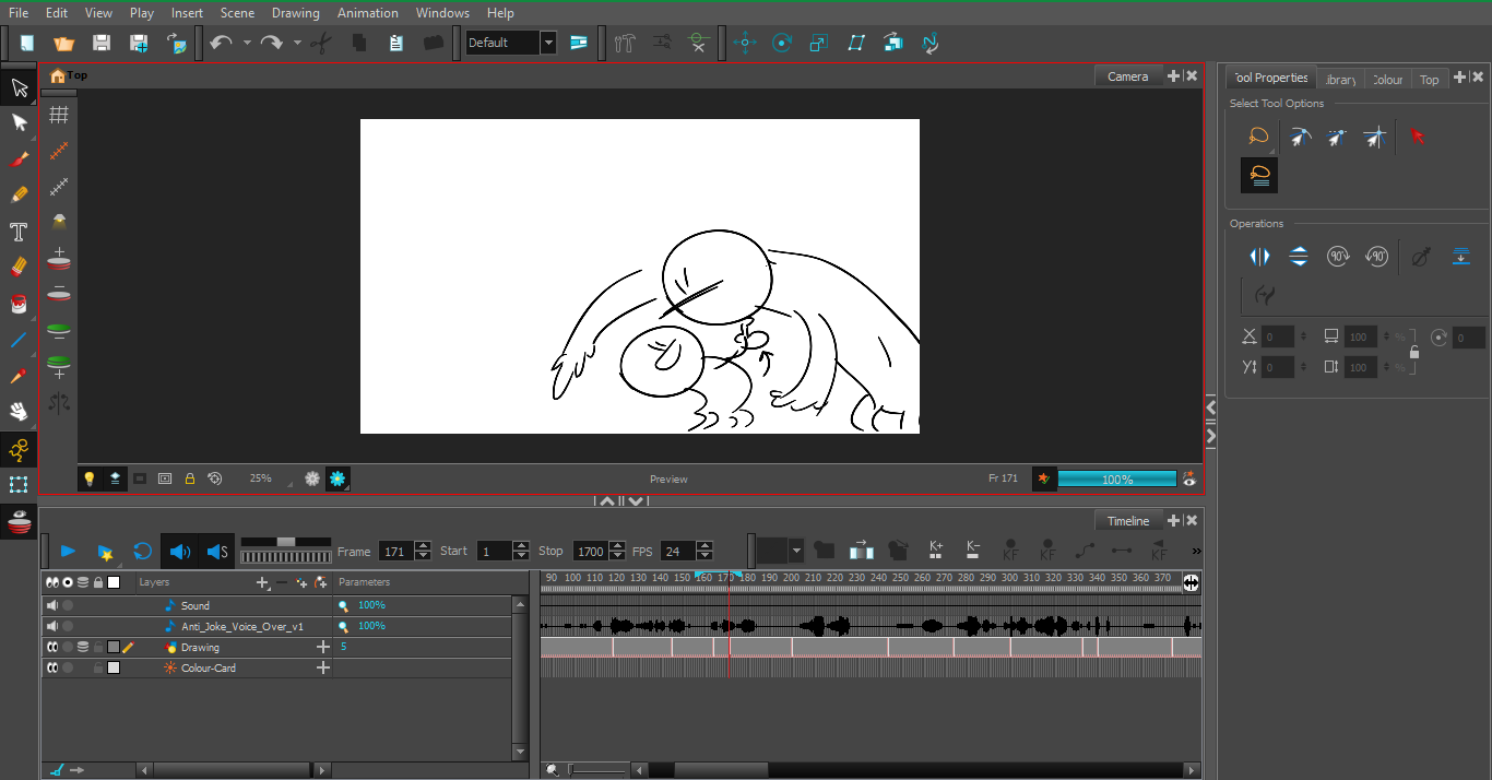 Currently in the thumbnail / storyboard phase.