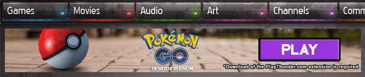 Pokemon Go "Desktop" "Version"