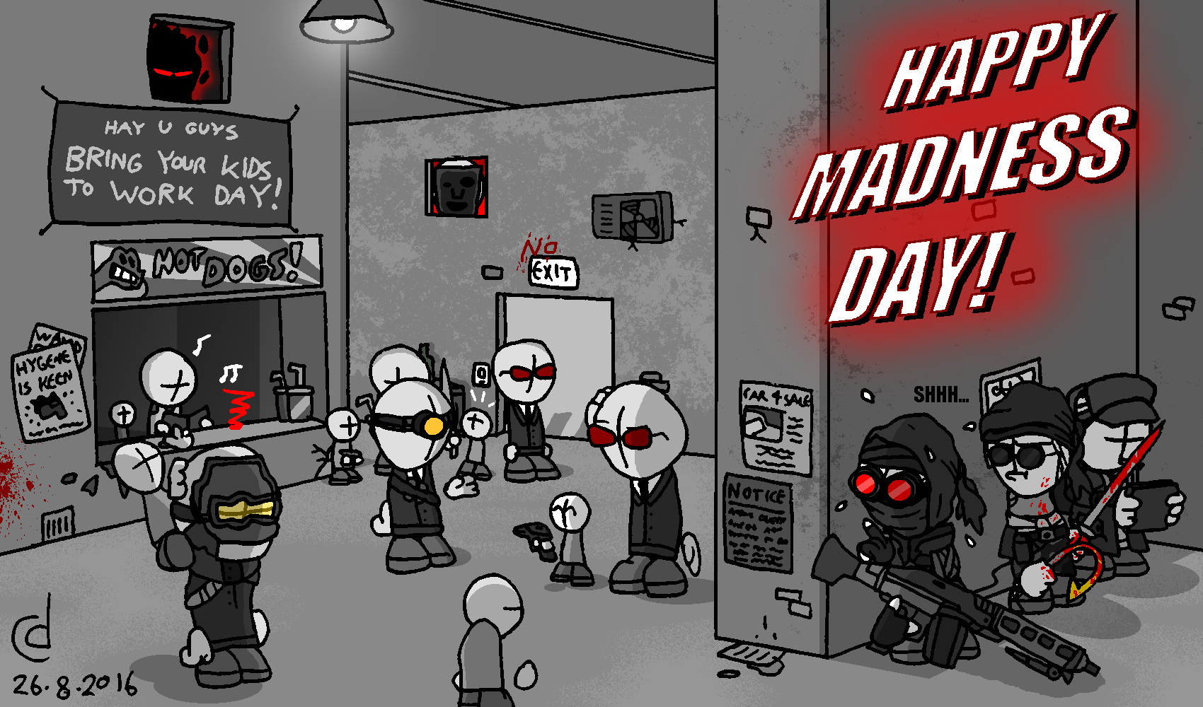 Happy Madness Day! 