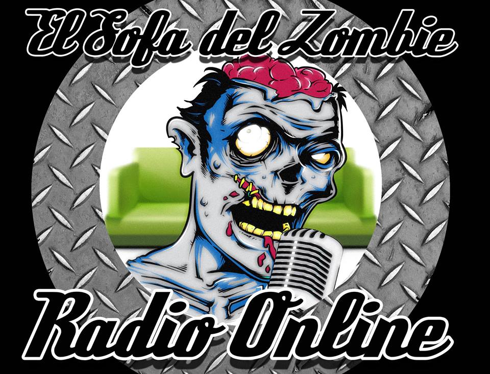 Antiguo Logo de El Sofa Del Zombie (Radio Online)