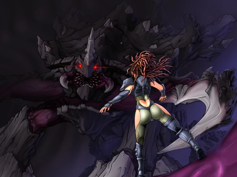 Kerrigan Vs Ultralisk SlutCraft By ShadowPortalTeam