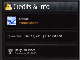 Syrupmasterz First Trophy