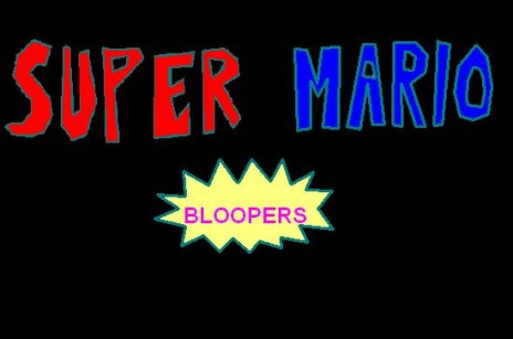 Super Mario Bloopers is here !