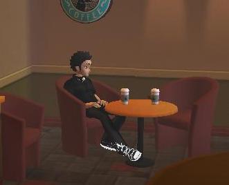 Another lonely day in IMVU