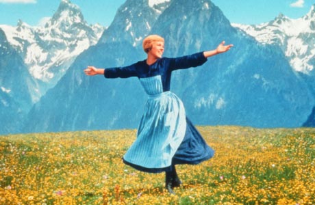 The hills are alive with the sound of music...