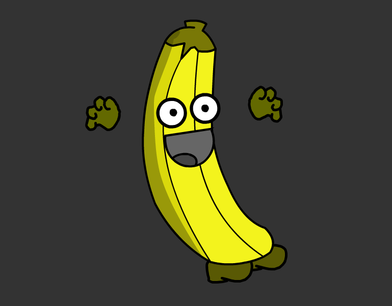 Crazy banana