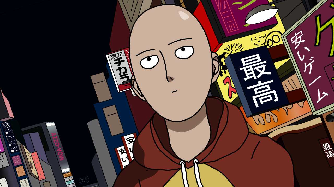 saitama one punch