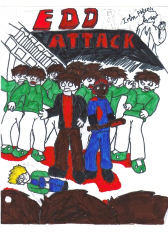 eddsworld fan art